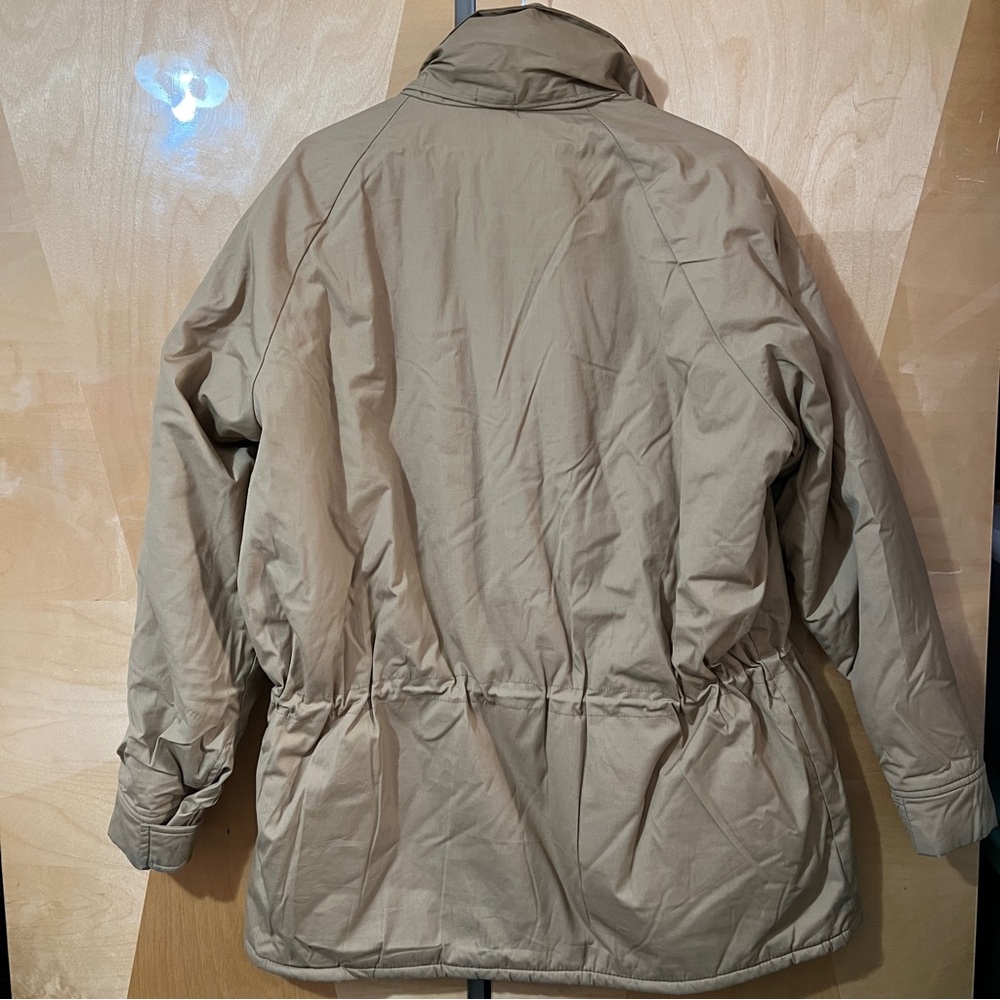 3/$15 Vintage Walls Blizzard Pruf Womens Jacket L Large Regular Light Brown - Picture 2 of 8